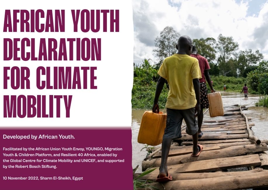 African Youth Declaration For Climate Mobility