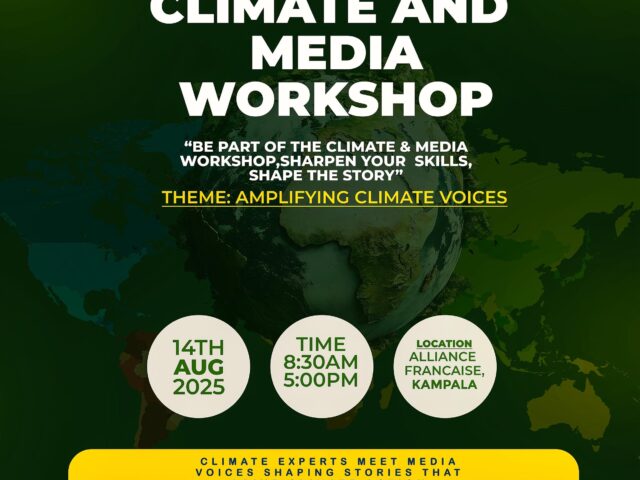 Resilient40 Workshop on Climate and Media