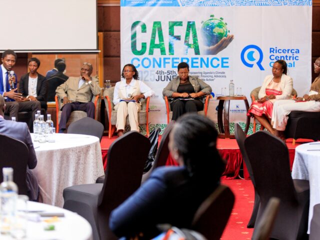 Resilient40 Climate Finance Conference in Kampala