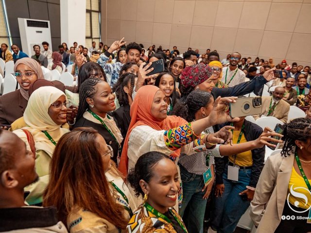 In the face of uncertainty, African youth are the unwavering torchbearers of hope.