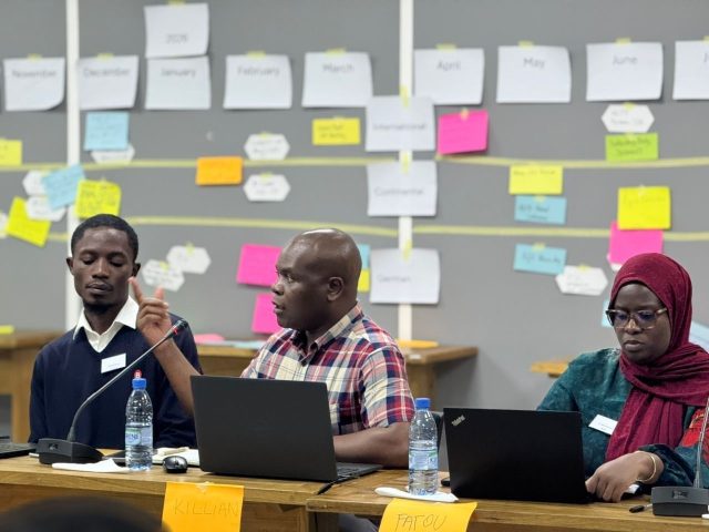 Legitimacy, sustainability and resilience of Africa’s food systems