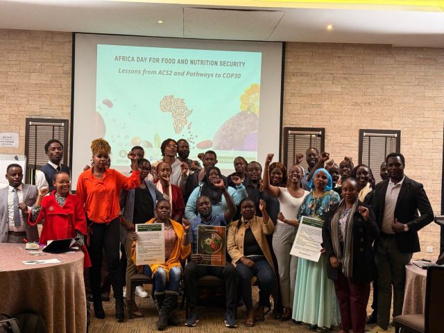 Resilient40 High-Level and Youth Event on Post-ACS2 and Pre-COP30 in Nairobi, Kenya